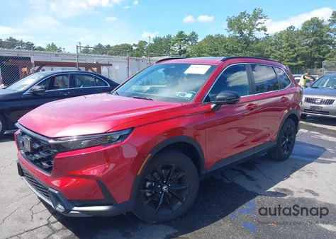 2025 Honda Cr-V Hybrid Sport z USA, uszkodzony, nr VIN 7FARS6H59SE035472